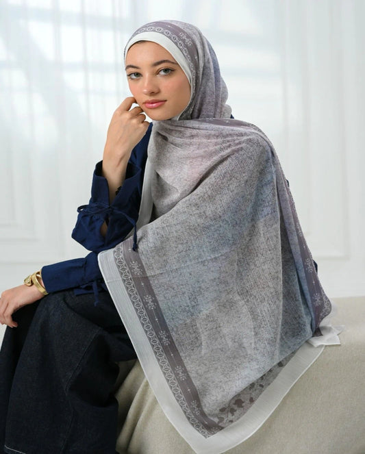 Smoky Mauve Dubetta Scarf