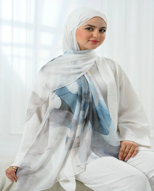 Snow Wave Dubetta Scarf