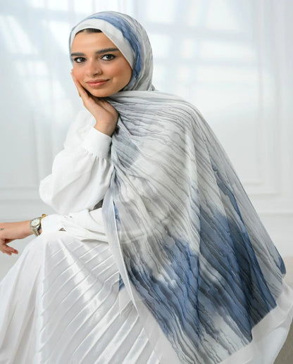 Silver Sky Dubetta Scarf
