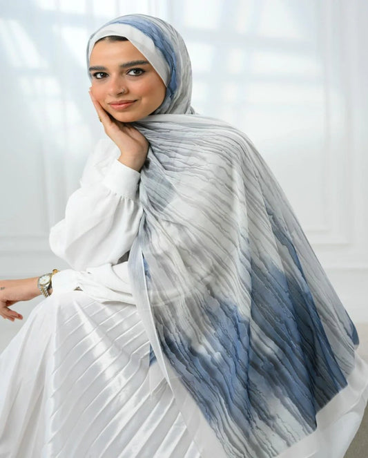 Silver Sky Dubetta Scarf