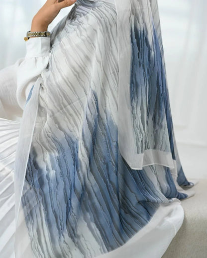 Silver Sky Dubetta Scarf