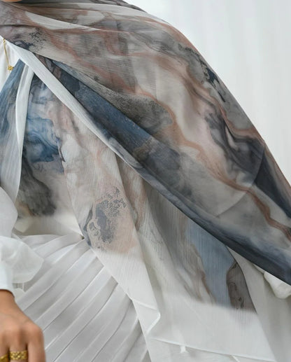 Ocean Drift Dubetta Scarf