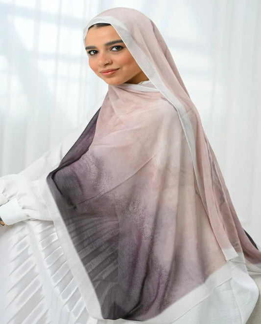 Mauve Dusty Rose Dubetta Scarf