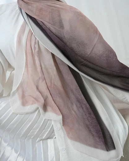 Mauve Dusty Rose Dubetta Scarf