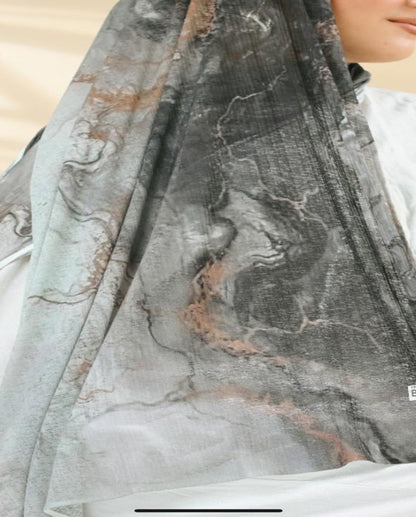 Bronze Mocha Kuwaiti Scarf