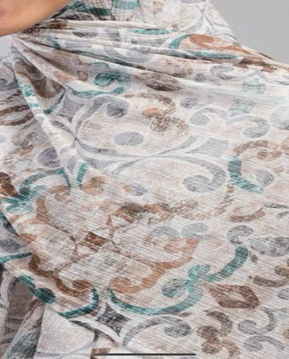 Mintbrown Kuwaiti Scarf