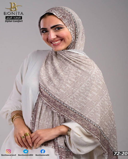 Lattecafe Kuwaiti Scarf