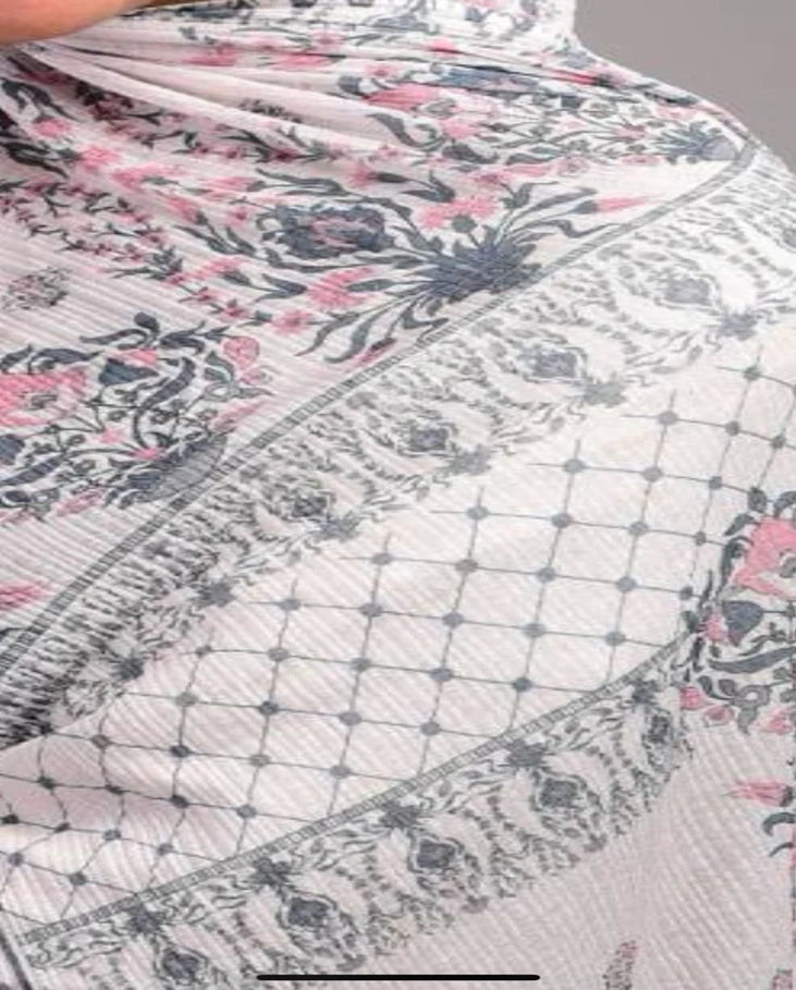 Rosegrey Kuwaiti Scarf