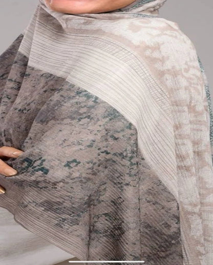 Stonebeige Kuwaiti Scarf