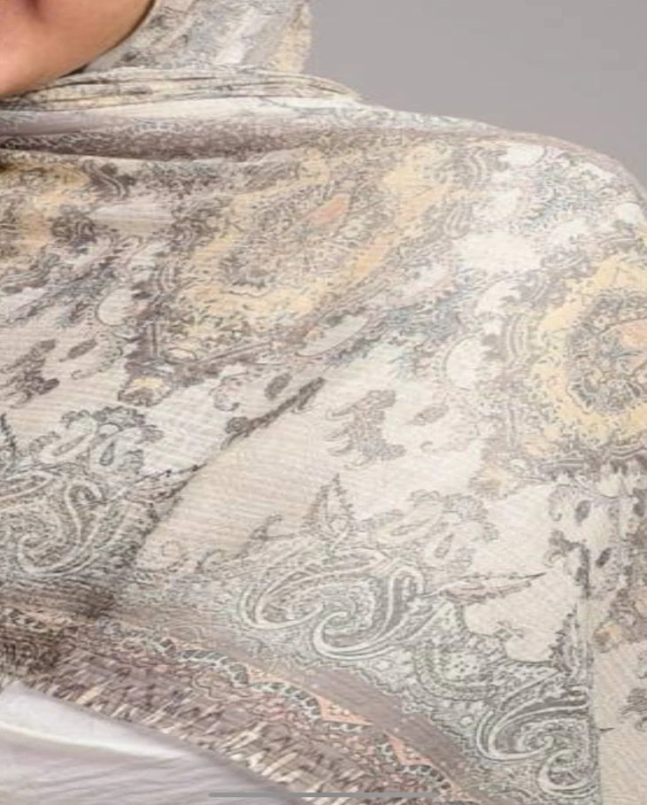 champagne Kuwaiti Scarf