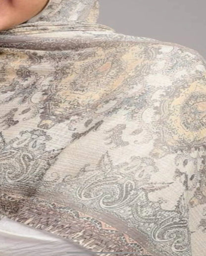 champagne Kuwaiti Scarf