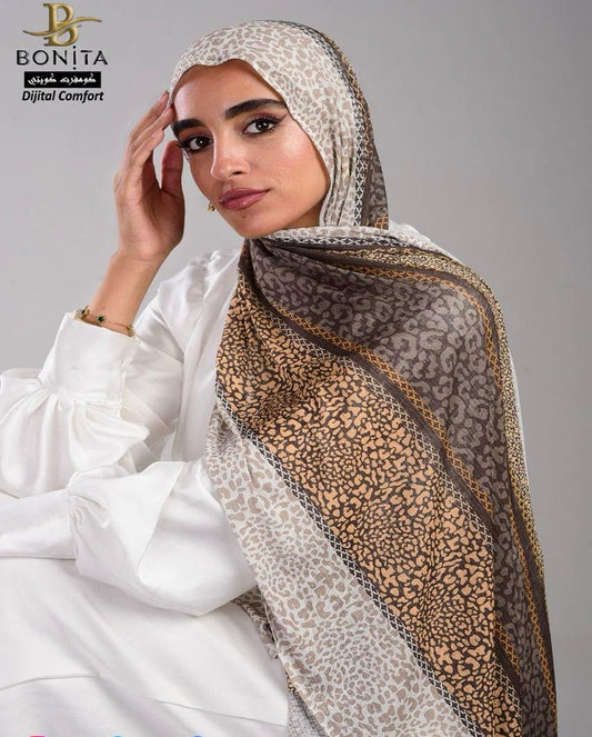 Beigebrown Kuwaiti Scarf