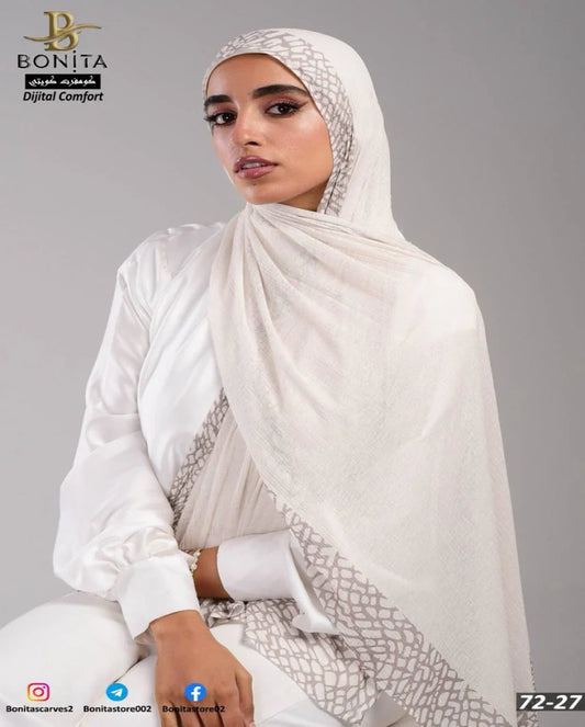 Latteivory Kuwaiti Scarf