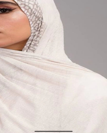 Latteivory Kuwaiti Scarf
