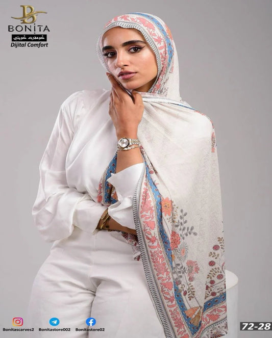 Roseblue Kuwaiti Scarf