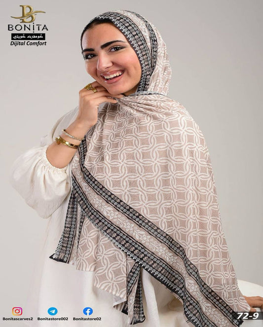 Latteblack Kuwaiti Scarf
