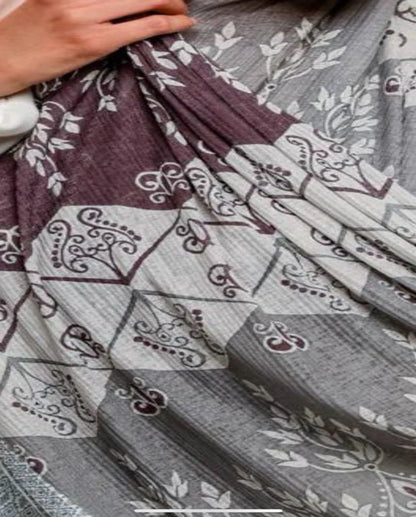 Graymaroon Kuwatit Scarf