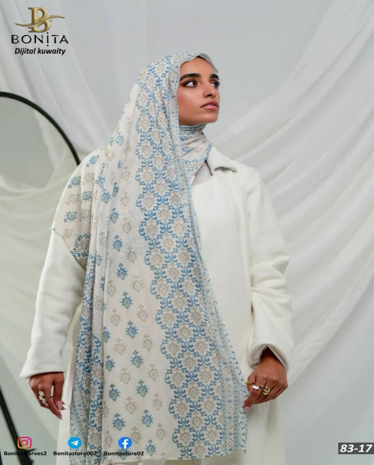Skybeige Kuwatiti Scarf