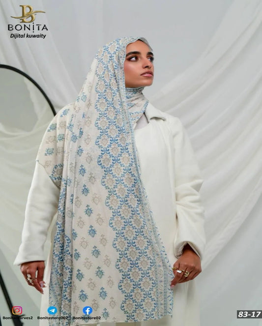 Skybeige Kuwatiti Scarf