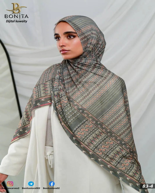 Olivegold Kuwatit Scarf