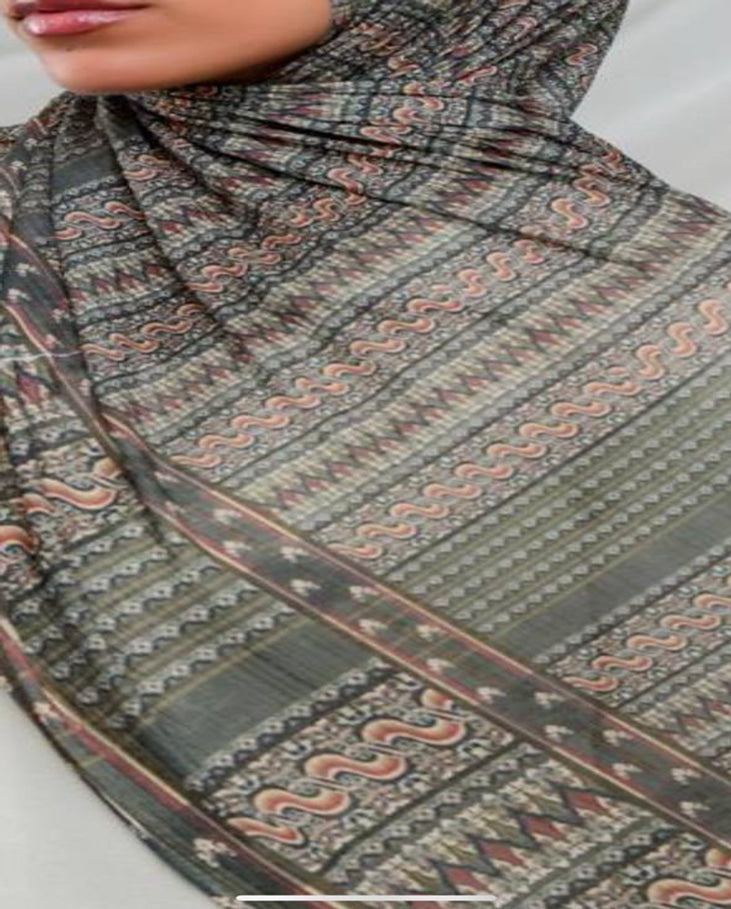 Olivegold Kuwatit Scarf