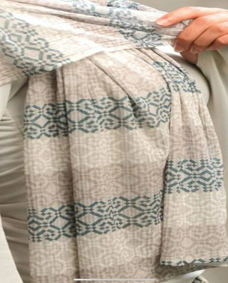 Latteblue Kuwaiti Scarf