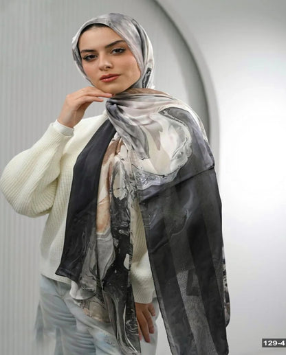 Marble DUBETTA X SATIN SCARF