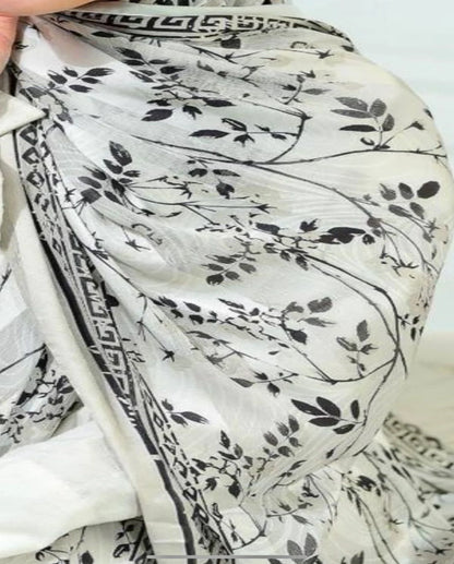Lovry Garden Dubetta x satin Scarf