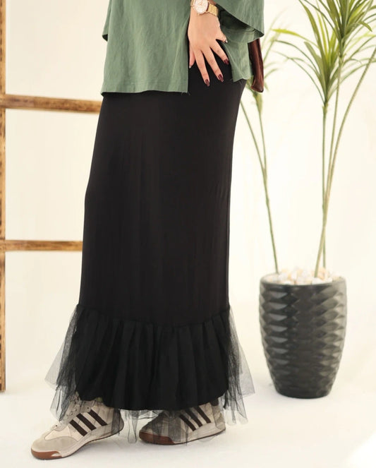 Tulle Skirt Black