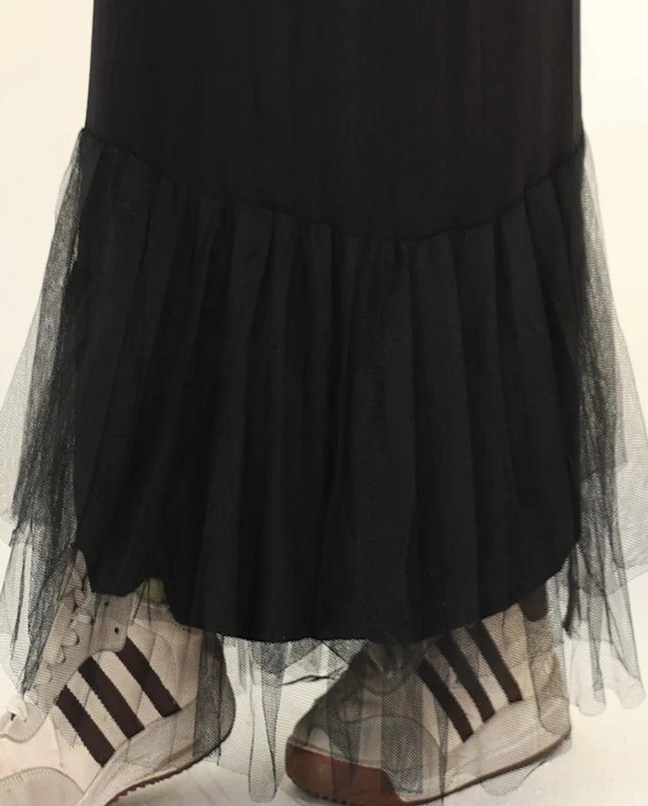 Tulle Skirt Black