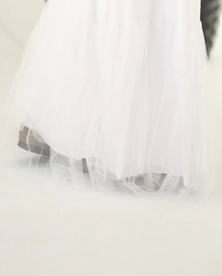 Tulle Skirt White
