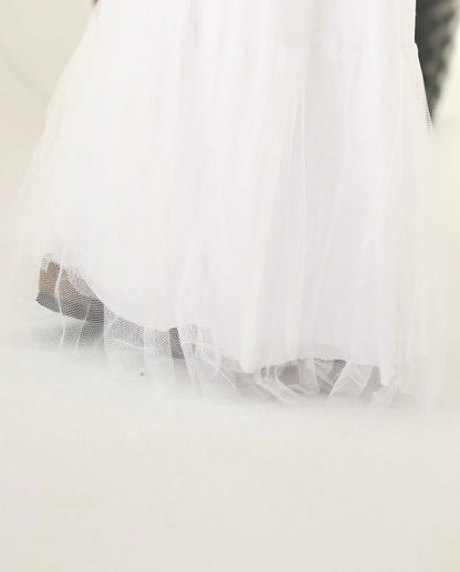 Tulle Skirt White