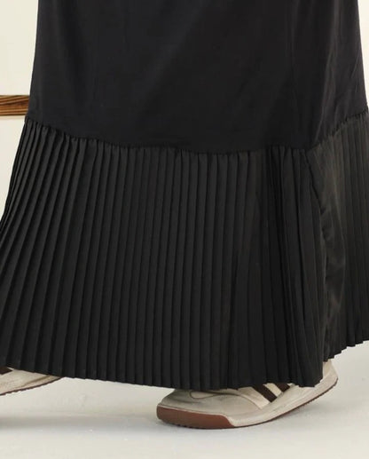 Plisee Skirt Black