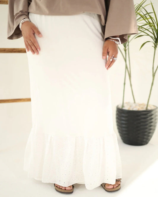 Juper Skirt White