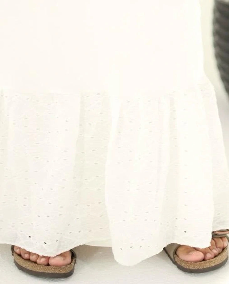Juper Skirt White