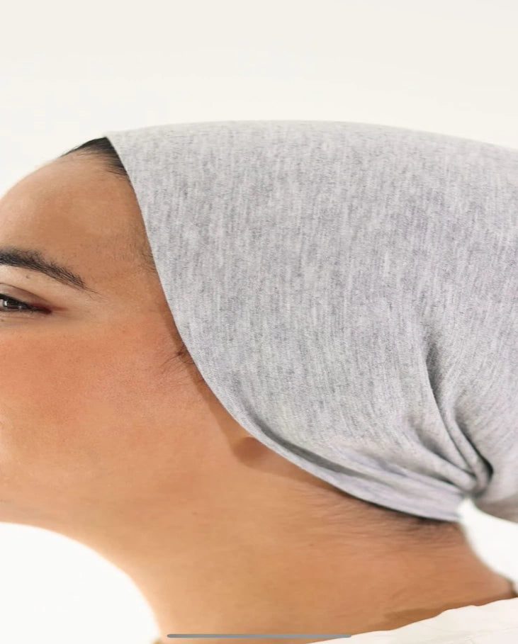 No Thread Cap : chanel gray