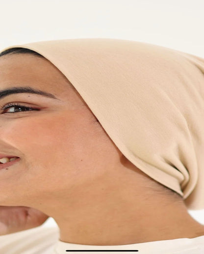 No Thread cap : light beige