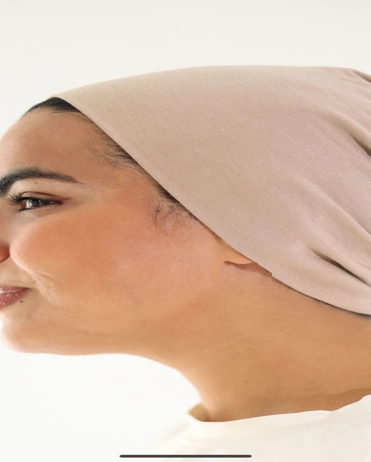 No Thread cap : Beige