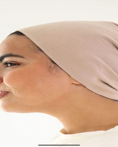 No Thread cap : Beige