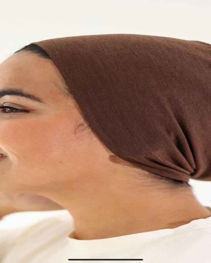 No Thread Cap : brown