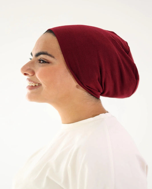 No Thread cap : marron