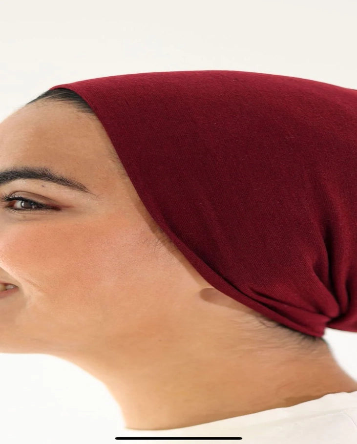 No Thread cap : marron