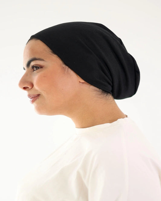 No Thread cap : Black