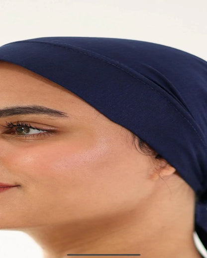Cap With Support : Navy