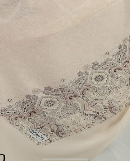 Cream Glow Khimar Malezy