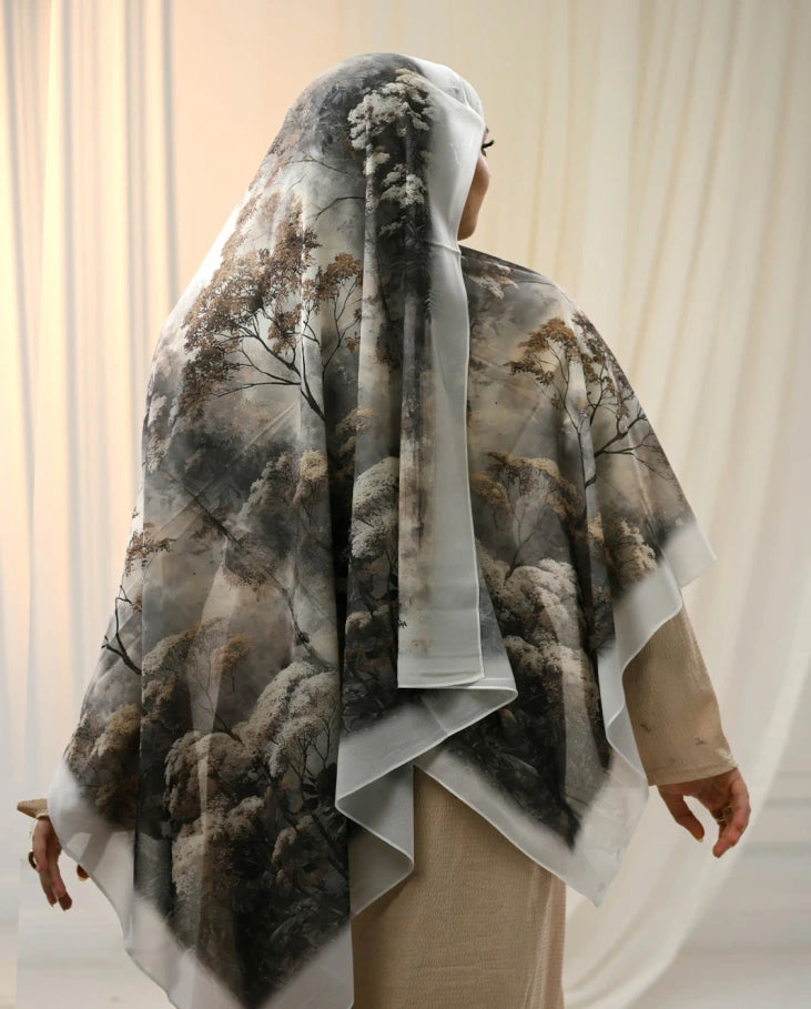 Ivory Forest Khimar