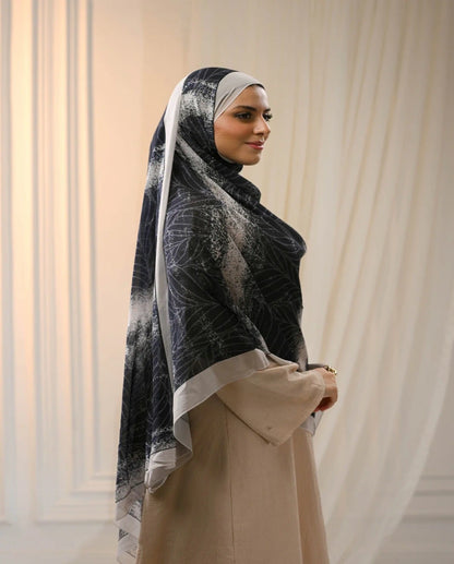 Deep Navy Khimar