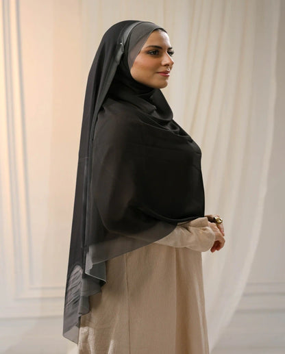 Classic Black Khimar