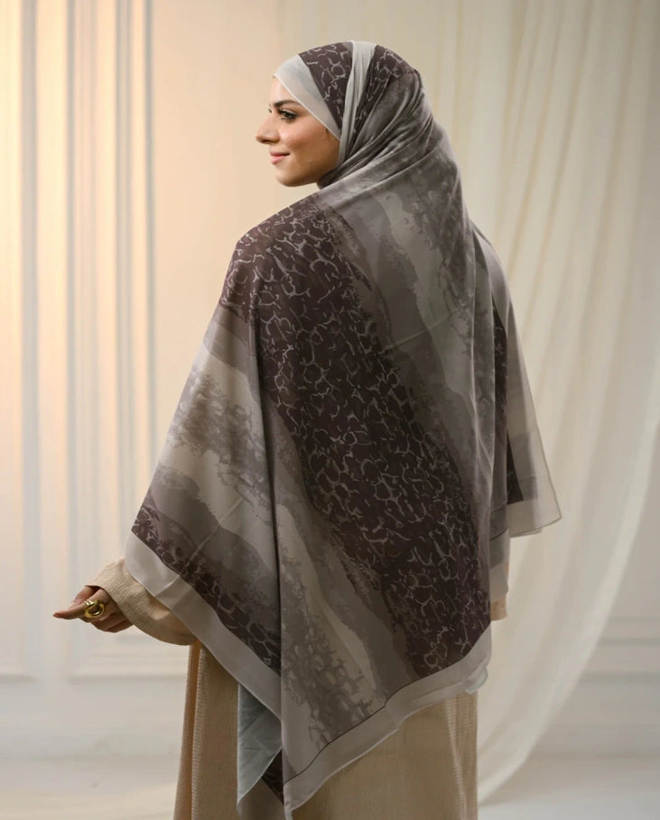Mocha Mist Khimar