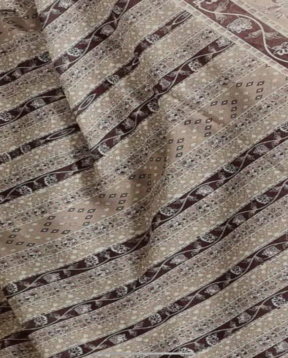Cafe Striped Khimar